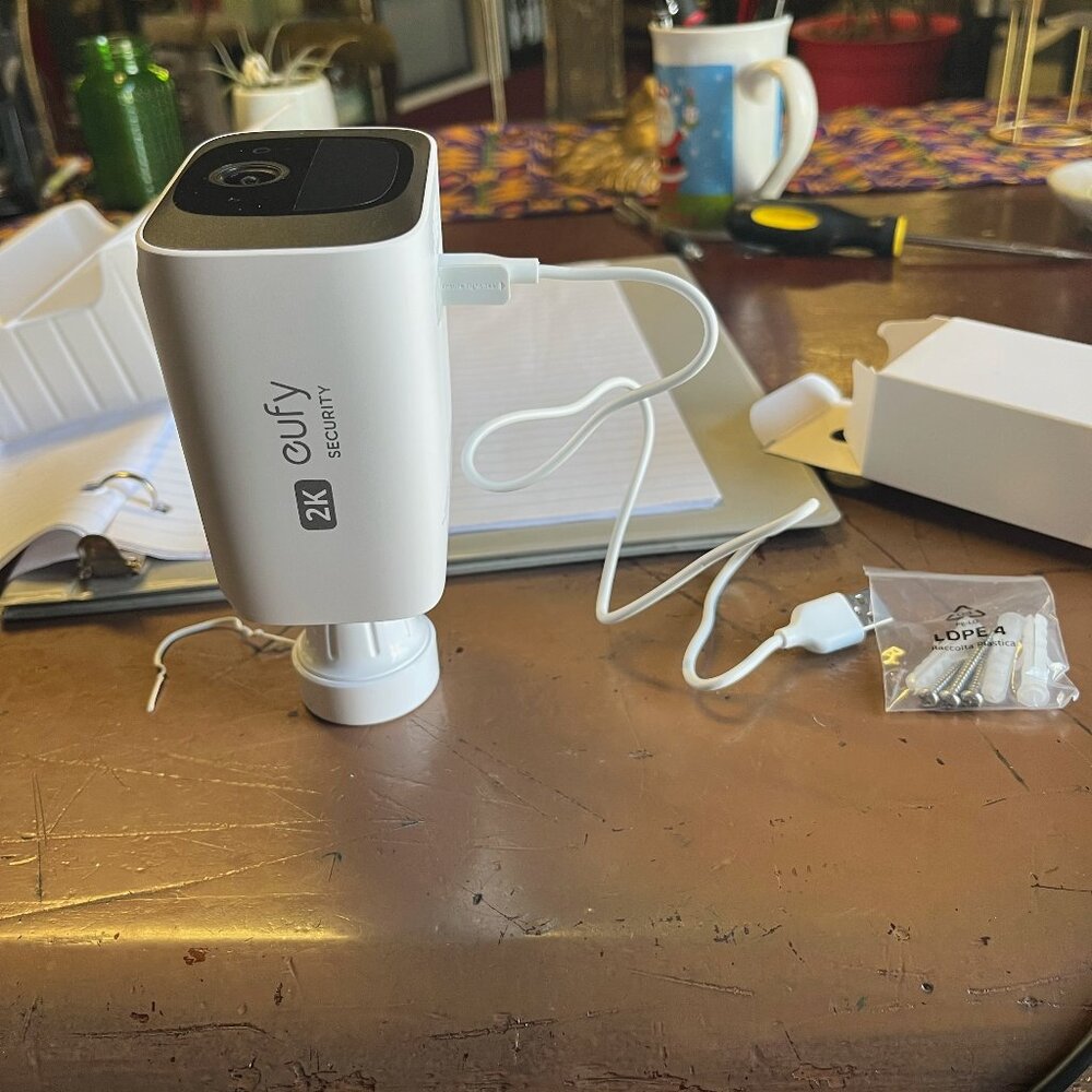 Solar-powered wireless security cameras